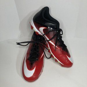NIKE Vapor Shark 2 VPR Fastflex Football Cleats Men's Size 13 Red 833391-610